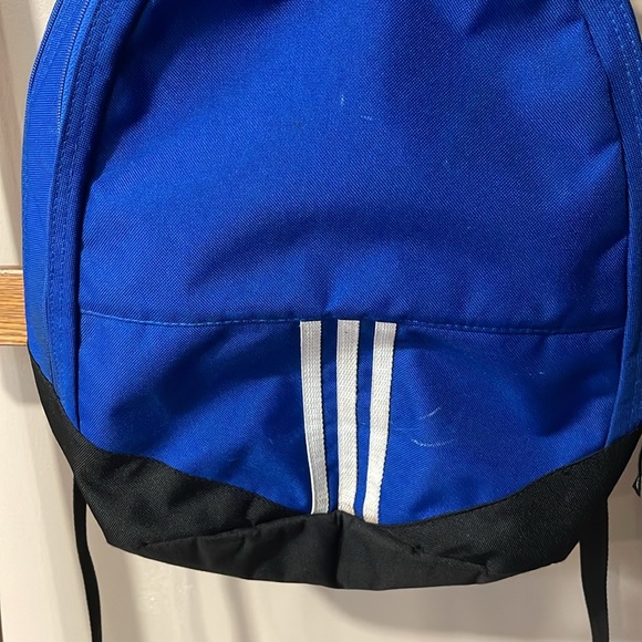 Kids Blue Adidas Backpack - Picture 2 of 14